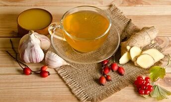 Ginger boit pour augmenter la puissance