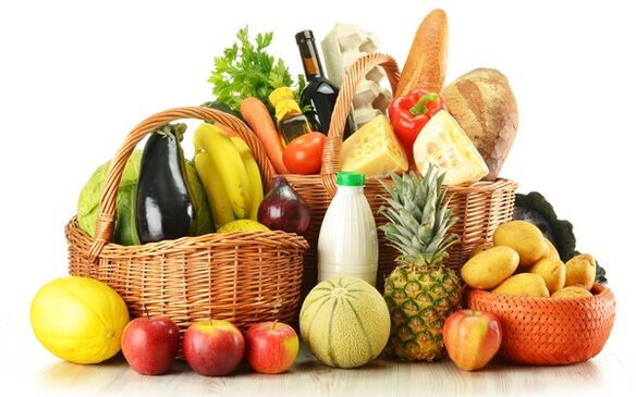 Aliments pour la puissance