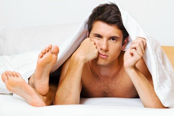 Un homme avec une faible puissance, comment l'augmenter avec des produits