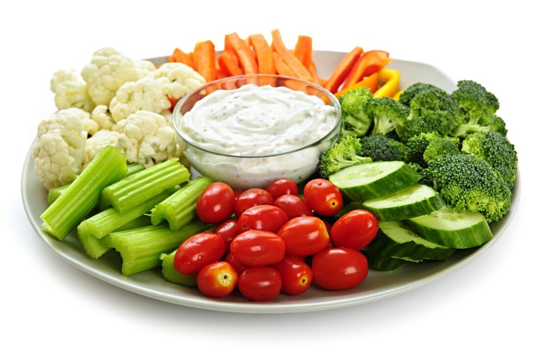 Des légumes pour la puissance