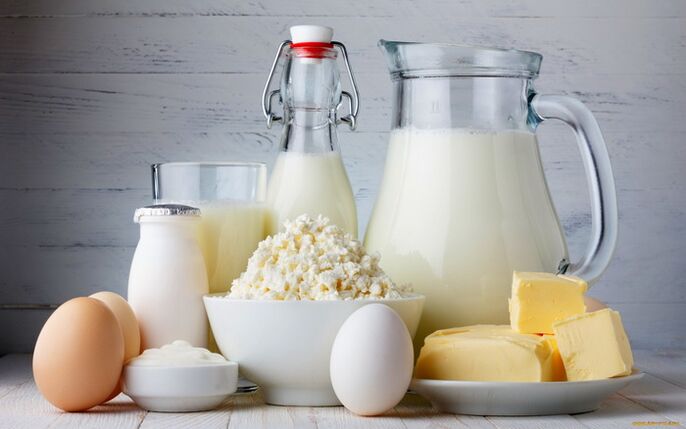 Lait et produits laitiers pour prévenir l'impuissance