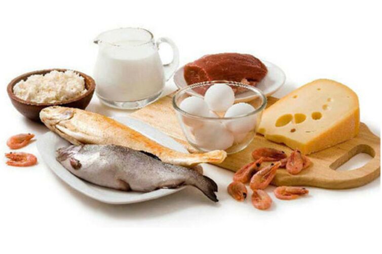 Régime alimentaire pour la puissance