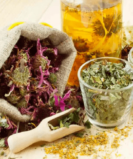 Herbes pour la puissance